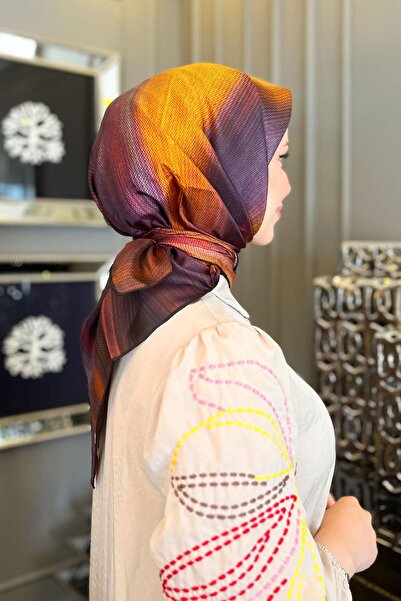 Armine Μεταξωτό Φουλάρι Sura - Σειρά Nostalgia - 9017d-52