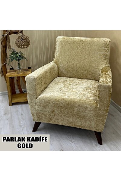 KILIFSAN PARLAK KADİFE KUMAŞ TEKLİ KOLTUK & BERJER KOLTUK KILIFI