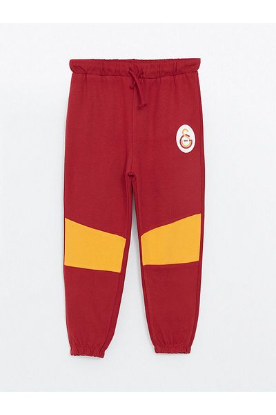 LC Waikiki Elastic Waist g Printed Boys' Jogger Tracksuit Bottom