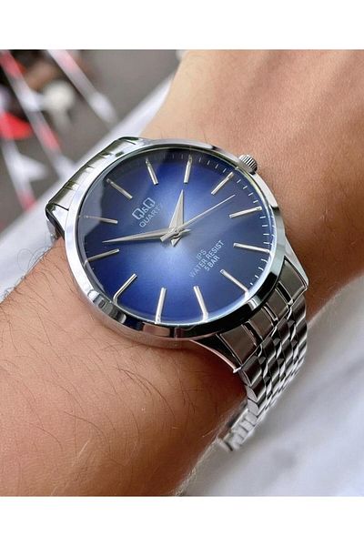 Q&Q Men's Metak Cord Wristwatch