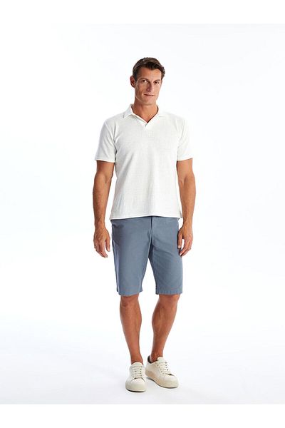 LC Waikiki Bermuda pentru bărbați cu croiala standard de sezon nou - S4BR66Z8