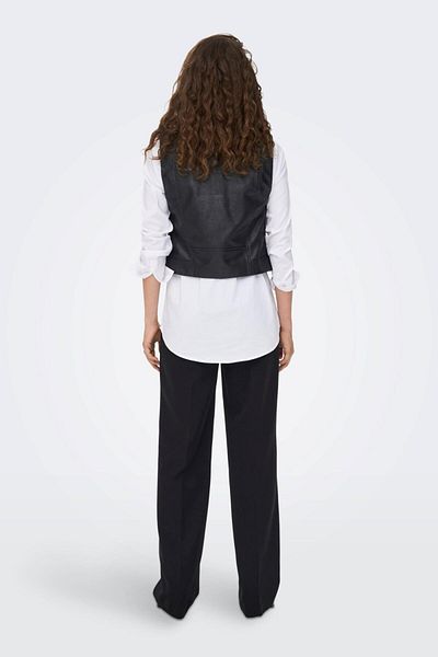 Brango Only 15239240 -22K Onlvera Faux Leather Faux Leather Women's Vest