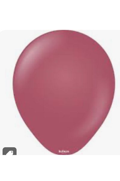 Çemrek Süs Parti Kalisan 5 Inch Balloon 20 Pieces Mini Balloon