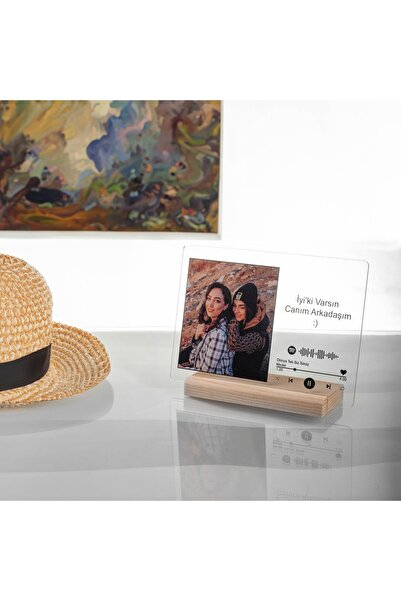 FOREM Spotify Yatay (Notlu) Plaket