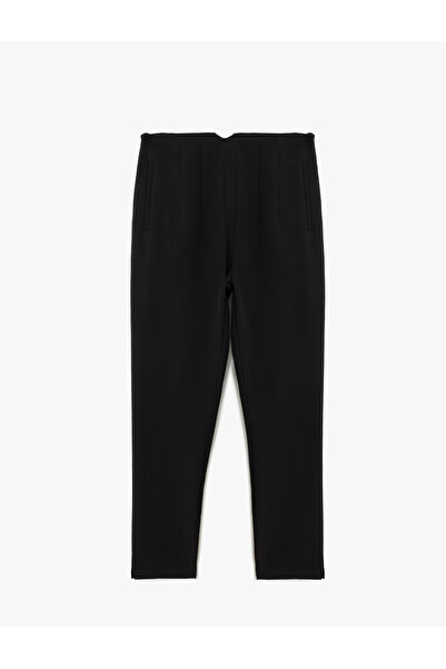 Koton Yüksek Bel Slim Cigarette Kumaş Pantolon