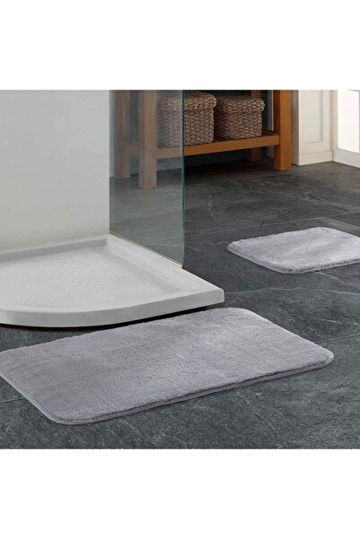 Elart Banyo Paspas Takımı 2li Kaydırmaz Tabanlı Peluş Oscar