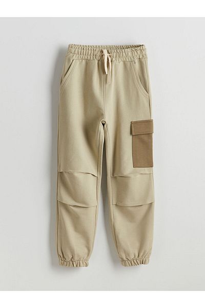 LC Waikiki Boy's Cargo Φούτερ με ελαστική μέση