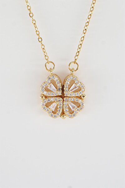 By Zeyna Aksesuar قلادة نسائية من الستانلس ستيل 316L - 40 سم، يمكن تغيير الشك...