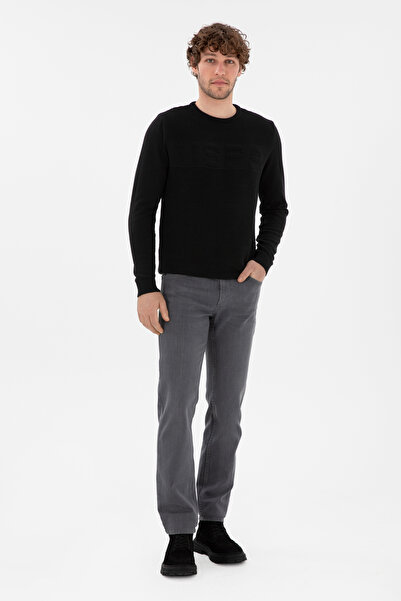 U.S. Polo Assn. Men's Black Sweater 50293089 -Vr046