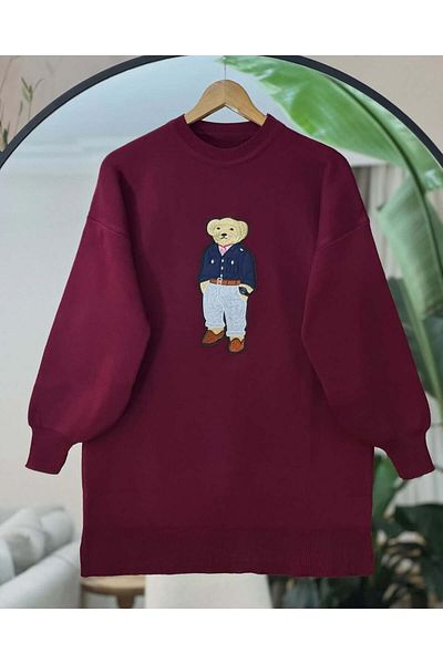 AVSARWEAR Плетена туника с мече Tedy