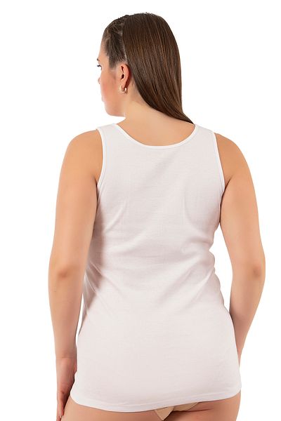 ÖZKAN underwear Tricou pentru femei Özkan 0111-bb - 100% bumbac, flexibil și confortabil, bretele groase, mărime mare