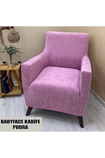 KILIFSAN BABYFACE KADİFE KUMAŞ TEKLİ KOLTUK & BERJER KOLTUK KILIFI
