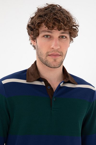 U.S. Polo Assn. Men's Indigo Sweatshirt 50291052 -Vr028