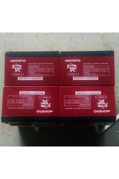 monero 2025 Volta Vsm Vsc Vst Akü Takimi 4 Adet 12v 14 Ah