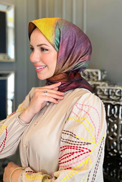 Armine Μεταξωτό Φουλάρι Sura - Σειρά Nostalgia - 9017d-52