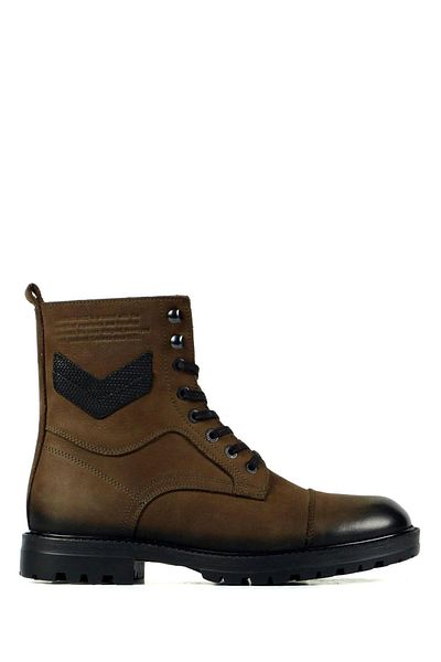 Hammer Jack Ανδρικές μπότες Khaki Nubuck