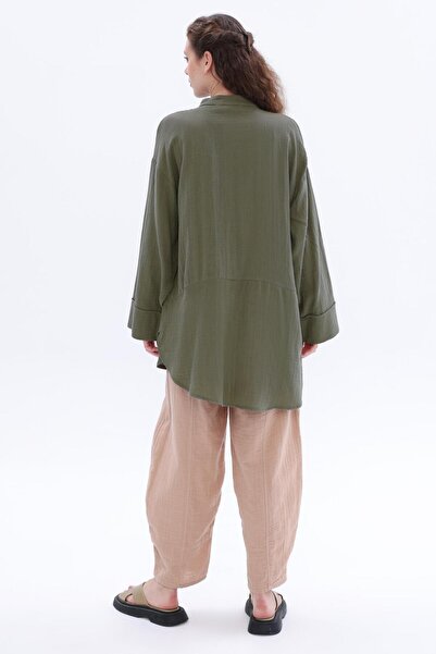 ALLDAY 24ds50265al0 Judge Collar Women's Tunic