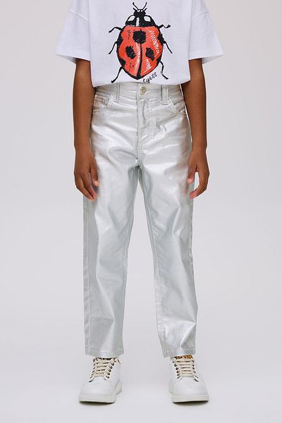 Tyess BG Store Girl's Denim Trousers