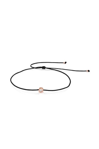 MySilvers Siyah ipli Halhal