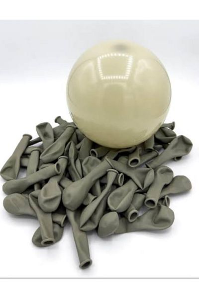 Çemrek Süs Parti Kalisan Mini Balloon - 5 Inch, 20 Pieces