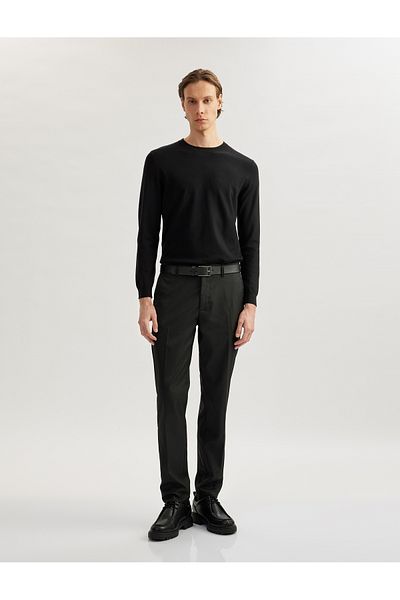 Koton Basic Knitwear Sweatshirt Crew Neck Long Sleeve
