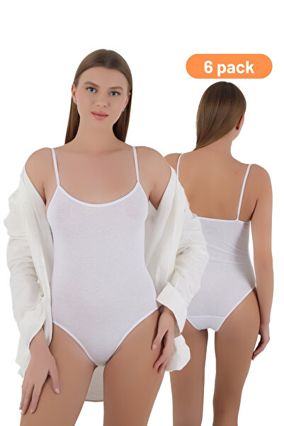 CNT Women's Rope Strap Snap Hooked Body 6 Pack
