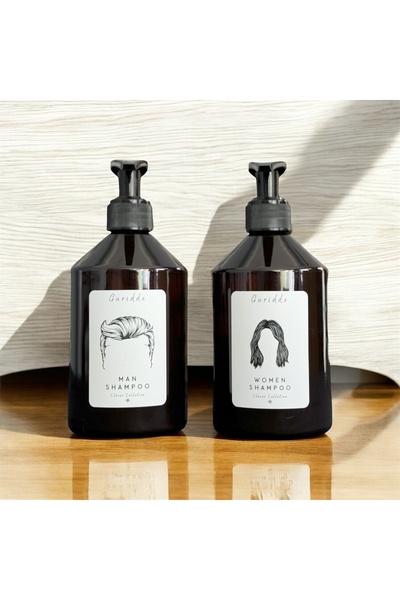 Guridda Home Design Kadın Şampuanı Erkek Şampuanı Men Women Shampoo Etiketli ...