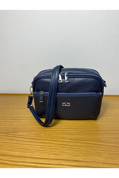 HNB ÇANTA Vona Bags Cross Strap Women's Shoulder Bag Mv146
