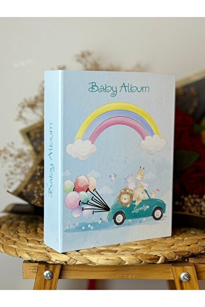 Rabsev Rs306 Fotoğraf Albümü 10x15cm 200 Fotoğraf Kapasiteli Baby Desenli Lük...