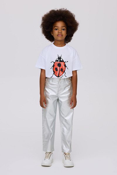 Tyess BG Store Girl's Denim Trousers