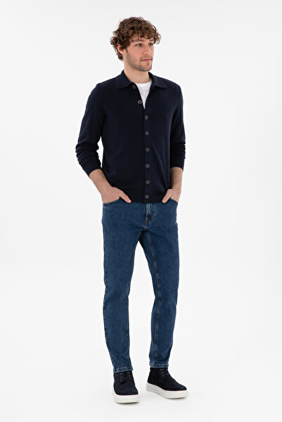 U.S. Polo Assn. Erkek Koyu Mavi Jean Pantolon 50290261-DN0023