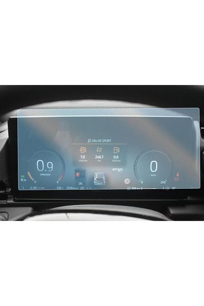Engo Screen Protector 12.8 Inch Digital Instrument Cluster Compatible with Ford Puma