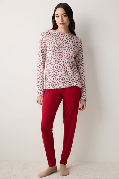 Penti Cozy Time Thermal Pants Pajama Set