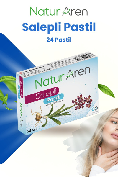 Naturaren Doğal Salepli Pastil 24'lü