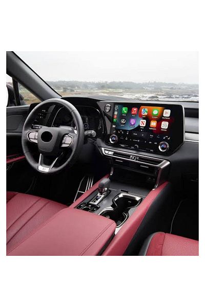 ael-tech For Lexus Rx 350 450 500 - 14 Inch Navigation Compatible Nano Screen Protector 2023 2025 Model