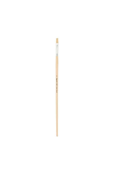 Bigpoint 258f Series Natural Bristle Flat Cut Brush No: 10 ( 1 Piece )
