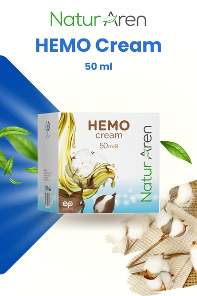 Naturaren Hemo Krem 50 ml (B.ASUR) H.emoroid Kremi