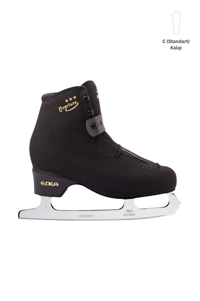 Edea Overture Black Buz Pateni