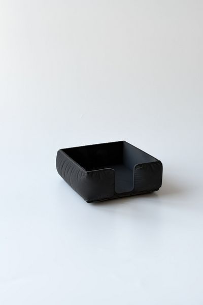 sin istanbul Anthracite Soft Bubble Memo Pad Holder