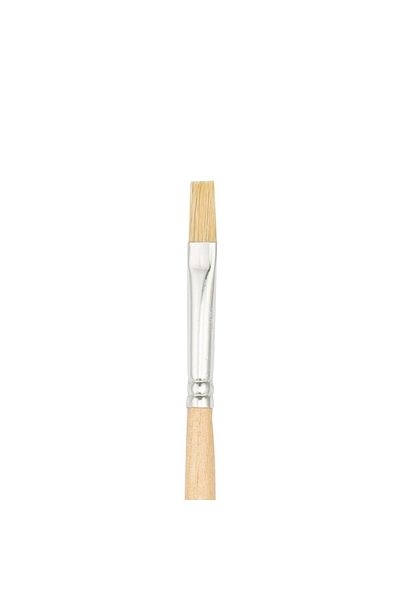 Bigpoint 258f Series Natural Bristle Flat Cut Brush No: 10 ( 1 Piece )