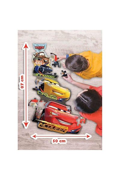 Ks Games Cars Xl Puzzle 10307