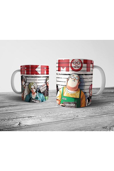 Pixxa Sakamoto Days - Mug Cup Model 1