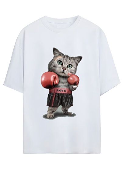 PERISENSE تي شيرت قطني ممشط كبير الحجم 100% قطن - تي شيرت صيفي مريح وفضفاض مط...