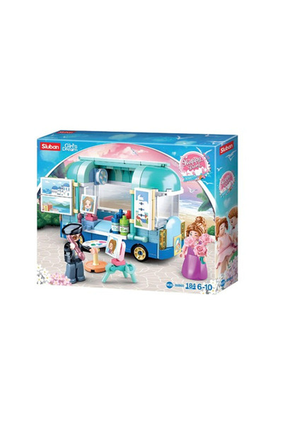 mattel Sluban Gırls Dream Ressam 10160002630