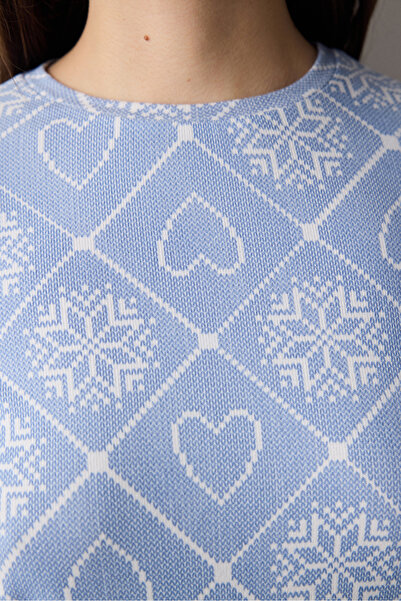 Penti Winter Love Pantolon Pijama Takımı