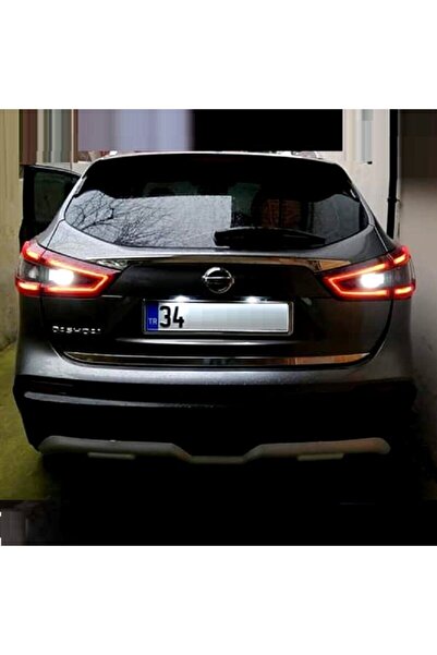 Erlight NISSAN QASHQAI UYUMLU LED PLAKA AMPULÜ T10