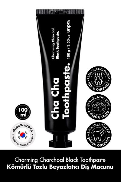 UNPA Effective Korean Toothpaste - Bad for Neighborly Vegan Coffee Stains