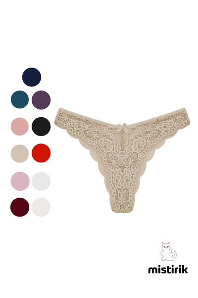 MİSTİRİK Model Tasali Dantela si Tesatura Flexibila Model Brazilian Culoarea ...