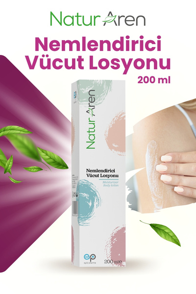 Naturaren Nemlendirici Vücut Losyonu 200 ML