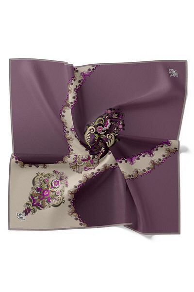 Themizel Φουλάρι Levidor Trend Polyester Twill